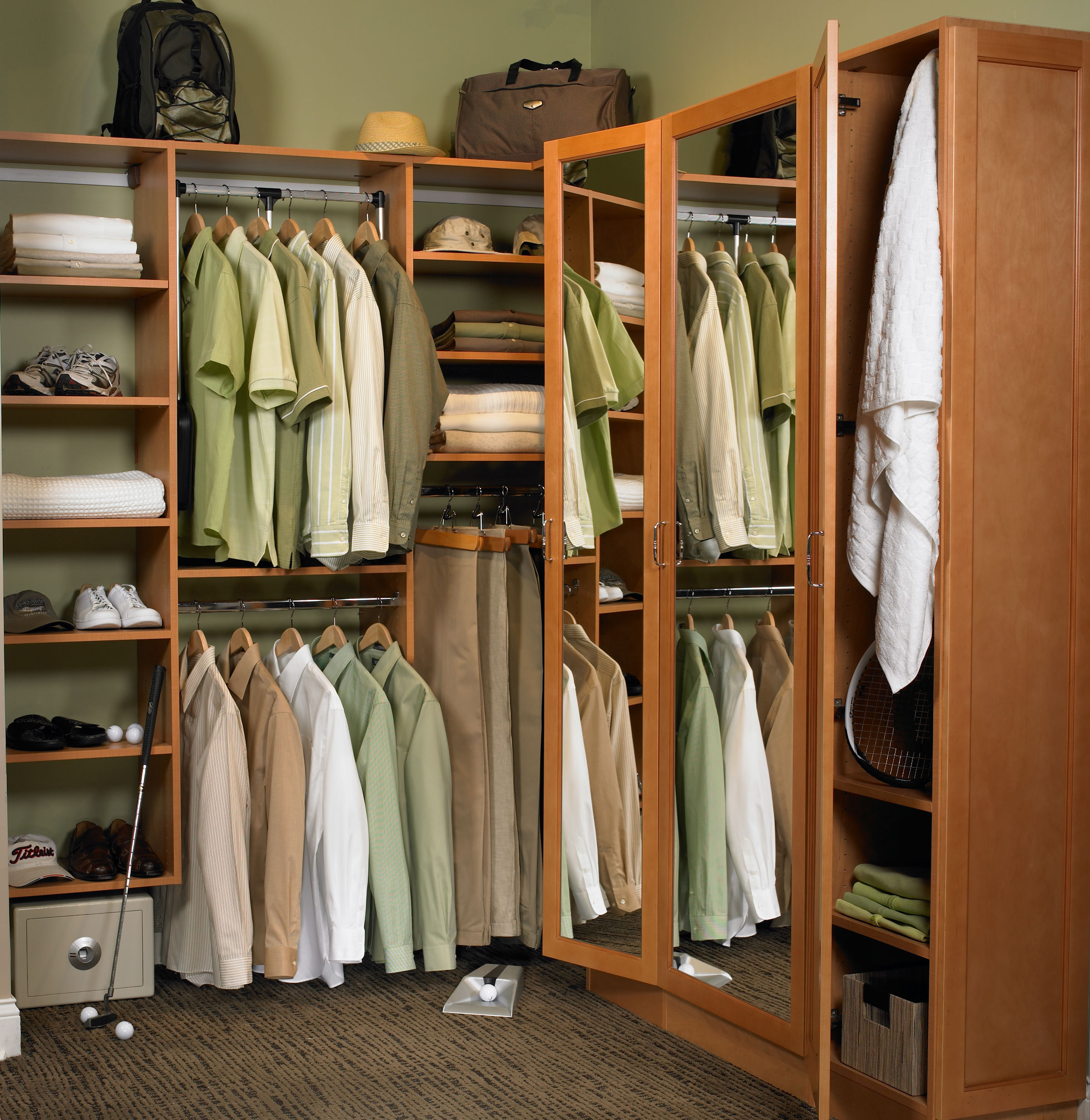 Closet System, Wood Closet Organizer, Tampa Bay